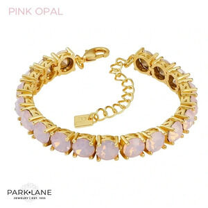 Park Lane Pink Opal Impressions Bracelet NWOT